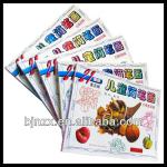 Glossy Hardcover Childrens Book
