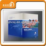 China high quality custom brochure printing