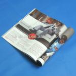 Matt laminated catalogue brochure printing