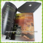 Luxury art paper brochure printing