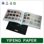 good quality shenzhen brochure 128g art paper catalogue printing