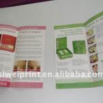 Custom brochure printing from Chinese supplier