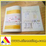 brochure book printing,color manual,instruction book printing