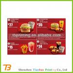 Fastfood Restaurants Promotional Coupon Printing