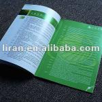 Professional full color printing advertising brochures