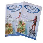 Healthy Eating Plan manual printing services with 5 sheets 10 sides