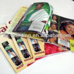 advertising cosmetic catalogues/catalog brochure design