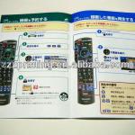 MC71 custom colorful brochure printing with high quality