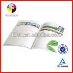 RFD Eco-friendly fancy hardcover brochure design 2013