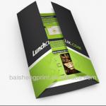 Specification in printing folded brochure/booklet