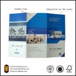 Chinese professional manufacturer for folded flyer printing