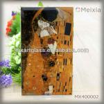 mx400002 HOT modern painting reproduction silk screen print on glass