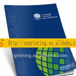 customized colored booklet printing with light lamination