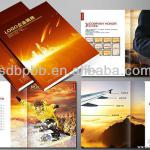 Professional Book/Softcover/Brochure Printing Service Supply
