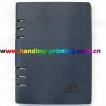 supply high quality leather notebook printing service