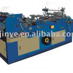 Fully automatic pasting machine for envelop paper bags