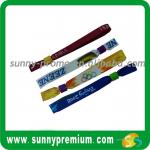 Custom Print Woven polyester fabric wrist strap