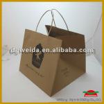 Carrier bag for shopping