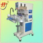 HP-160CZ hengjin manufacture 3 color conveyor pad printing machine