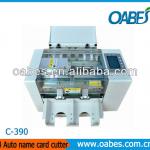 professional production c-390 A4 size name card cutter paper cutter photo cutter 100pcs per 50seconds high speed
