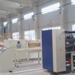 Spiral Single pole cross-cutting machine