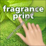 Scented advertising print / Fragrance print
