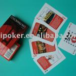 Promotional plastic playing card