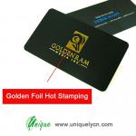 Golden Foil Hot stamping