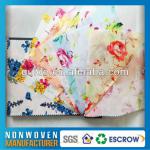 nonwoven printing