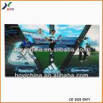 3d lenticular printing sports poster