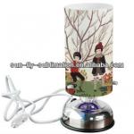 sublimation glass dome lamp /glass lamp for sublimation