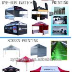 silk screen printing tent printing