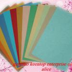 elegant color gofferd paper