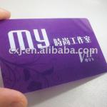 Transparent Membership Card