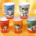 in mold label printing service
