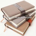 Real Leather Cover Notebook