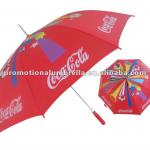 promotional golf umbrella fabric screen printing