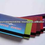 Bank Passbook printing servince approved by Indian bank association