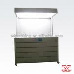 Standard color assessment cabinet- eight light