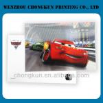 2013 Cartoon PET/ PP 3D lenticular card for home decorate