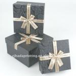 high grade paper board gift box