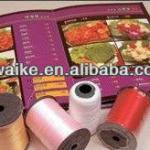 customized printing menu /printing service supplier