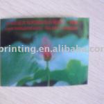 3D lenticular business card
