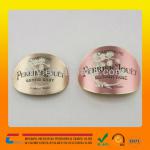 Printing metal nameplates , metal attach nameplate