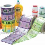 Customization-colorful Printed Adhesive Paper for tags/plastic box/carton