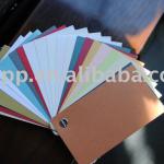 Colored offset paper