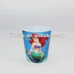 2012 customize 3d plastic cup