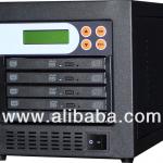 5 target cd dvd slim duplicator with 500Gb HDD