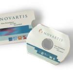 Business Card Shaped CD Replication Duplication