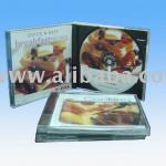 CD replication with jewel case